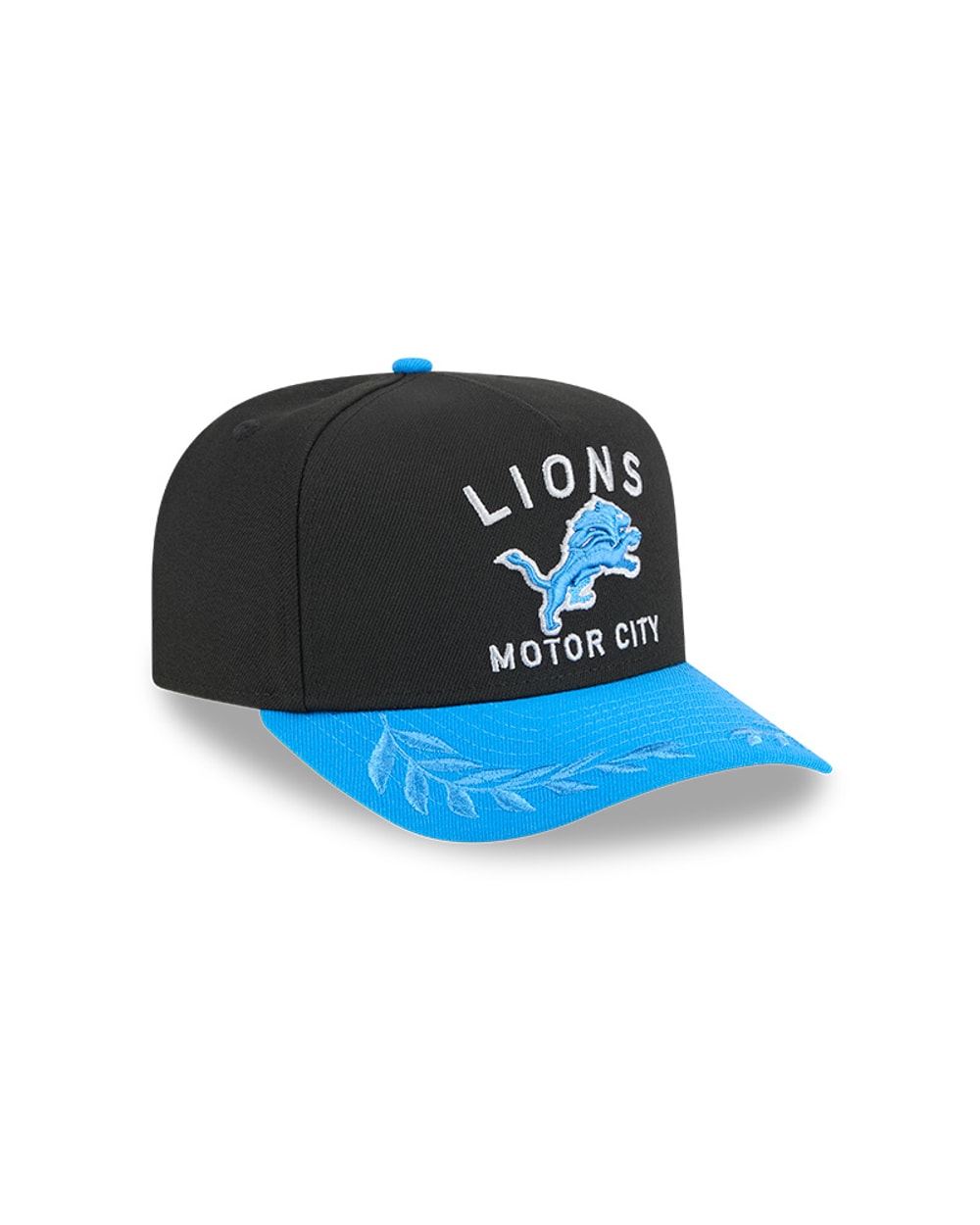 New Era Detroit Lions 2025 Draft 9FIFTY A-Frame Snapback