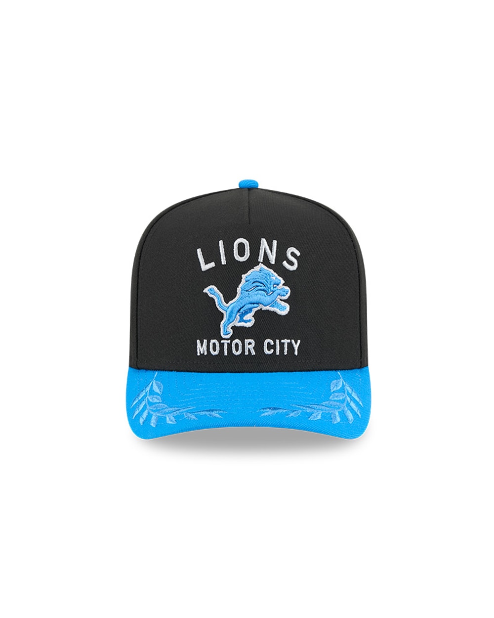 New Era Detroit Lions 2025 Draft 9FIFTY A-Frame Snapback