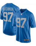 Nike NFL Detroit Lions Aidan Hutchinson Home Game Men's Jersey