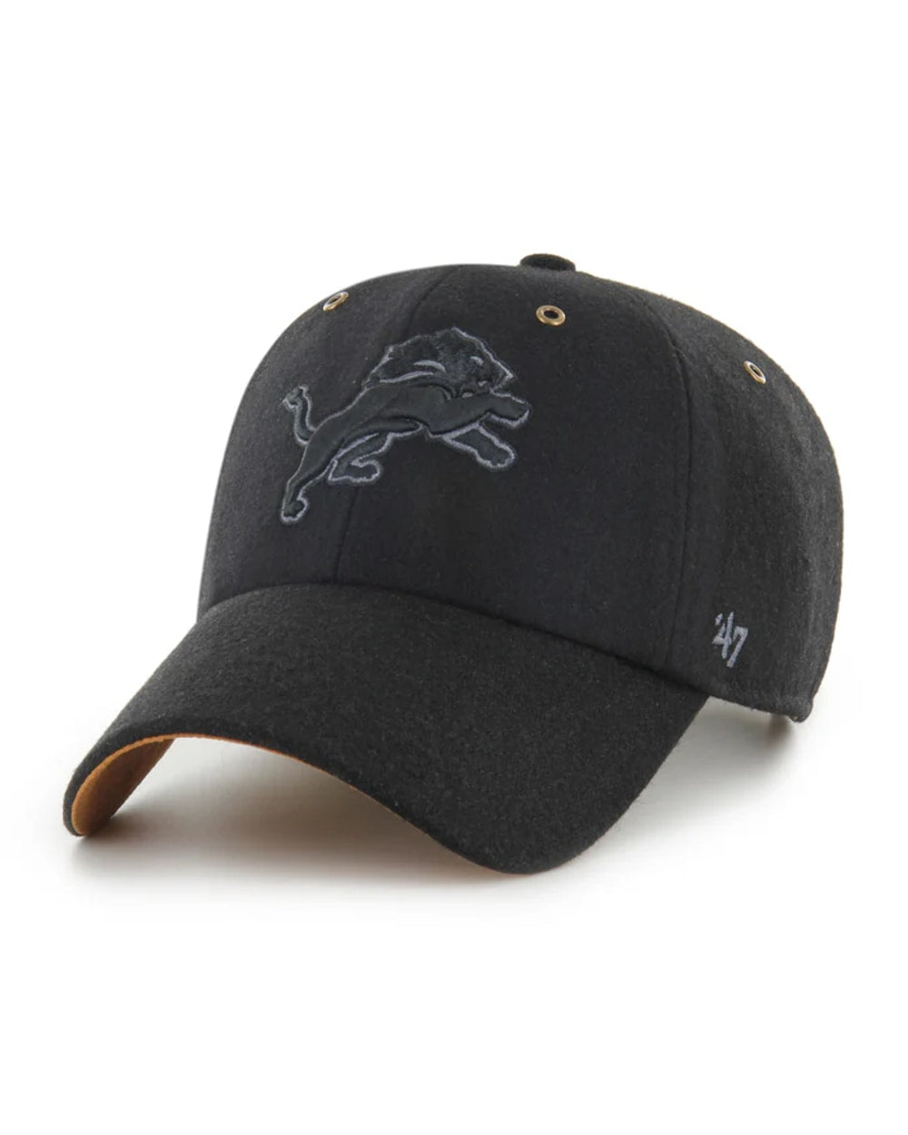 47 Brand Detroit Lions Peacoat Clean Up Hat