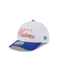 Detroit Pistons 2025 Draft 9FORTY M-Crown A-Frame Snapback