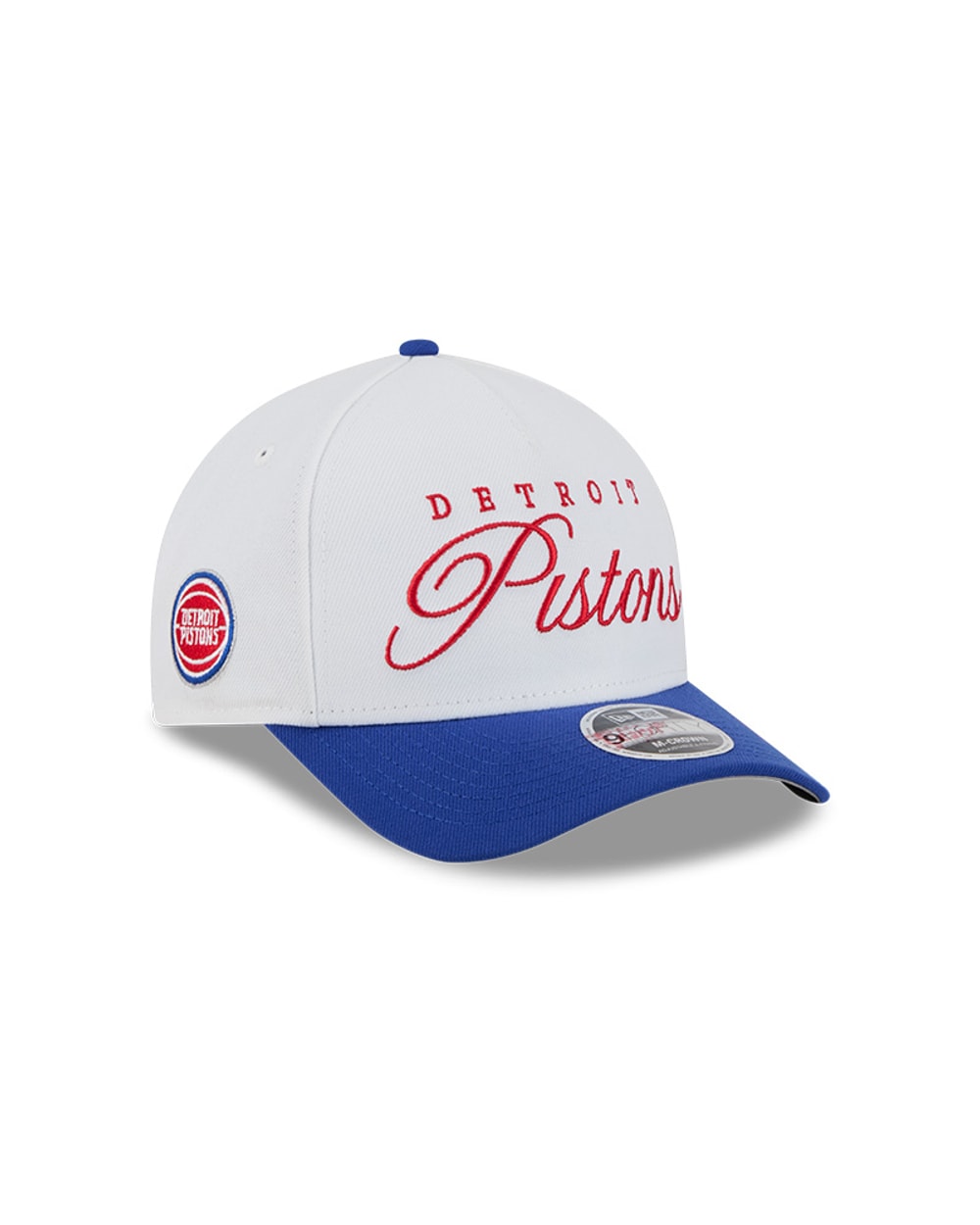 Detroit Pistons 2025 Draft 9FORTY M-Crown A-Frame Snapback