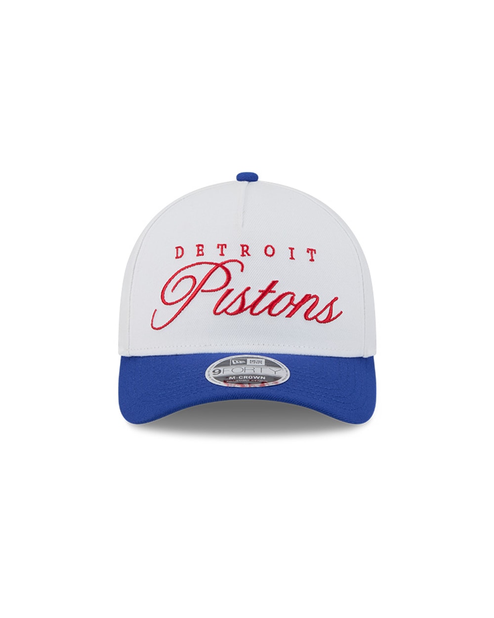 Detroit Pistons 2025 Draft 9FORTY M-Crown A-Frame Snapback