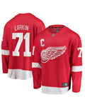 Fanatics Detroit Red Wings Home Breakaway Jersey - Dylan Larkin