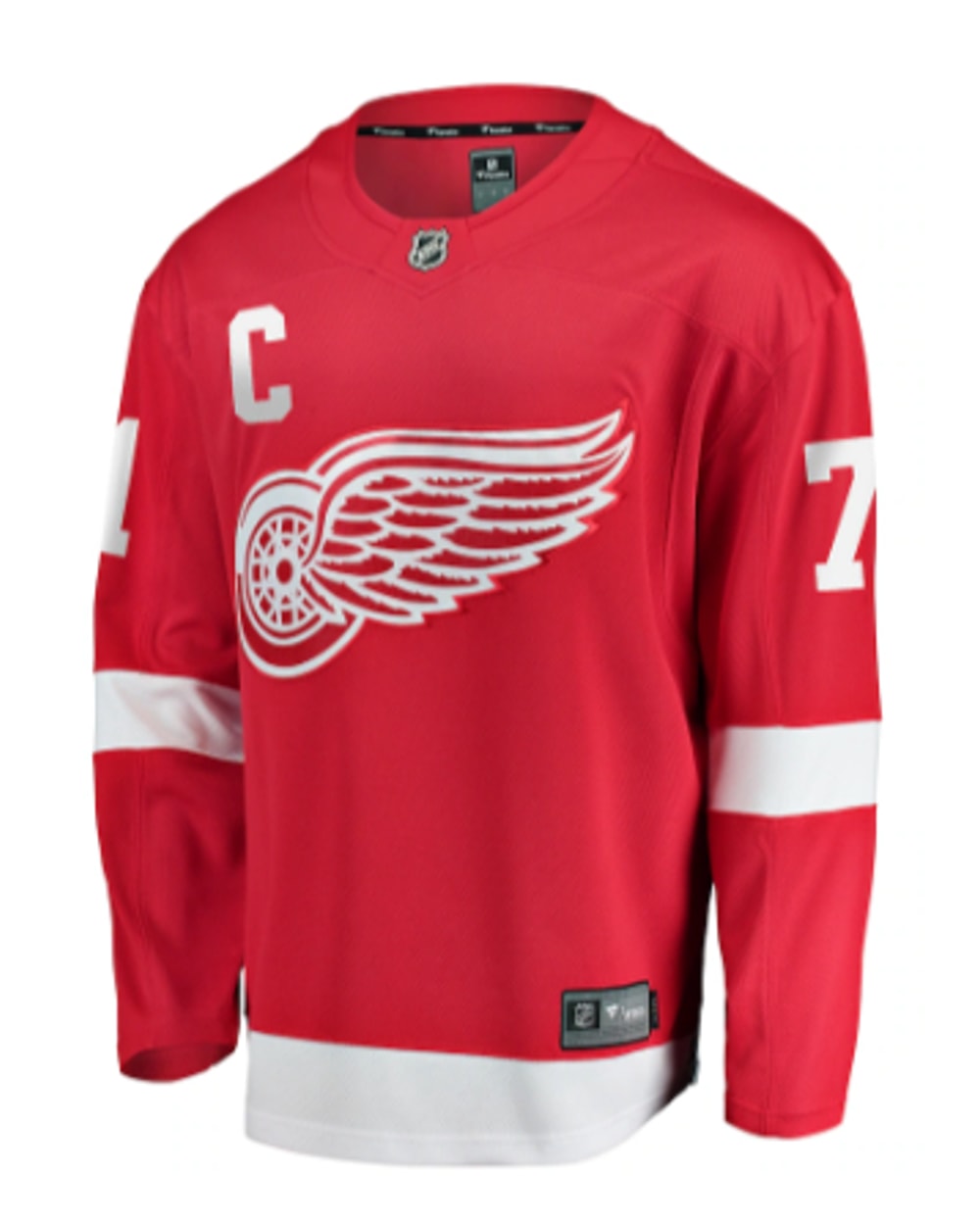 Fanatics Detroit Red Wings Home Breakaway Jersey - Dylan Larkin