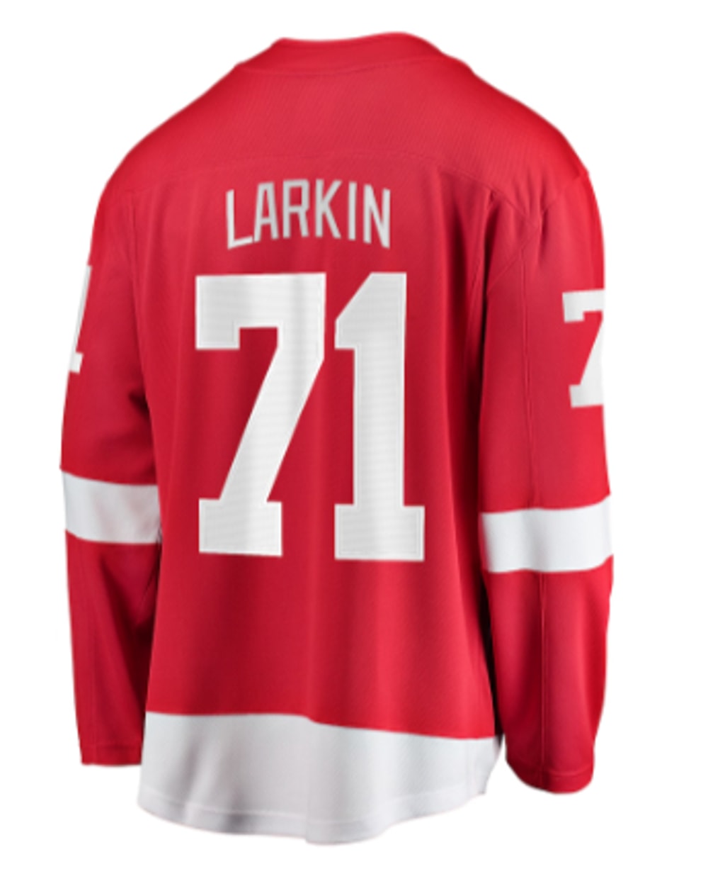 Fanatics Detroit Red Wings Home Breakaway Jersey - Dylan Larkin