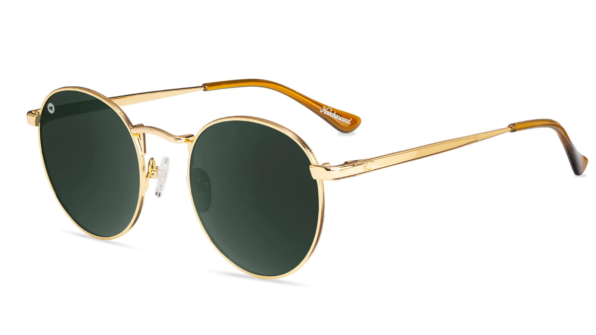 Knockaround Love & Haights - Gold Aviator Green