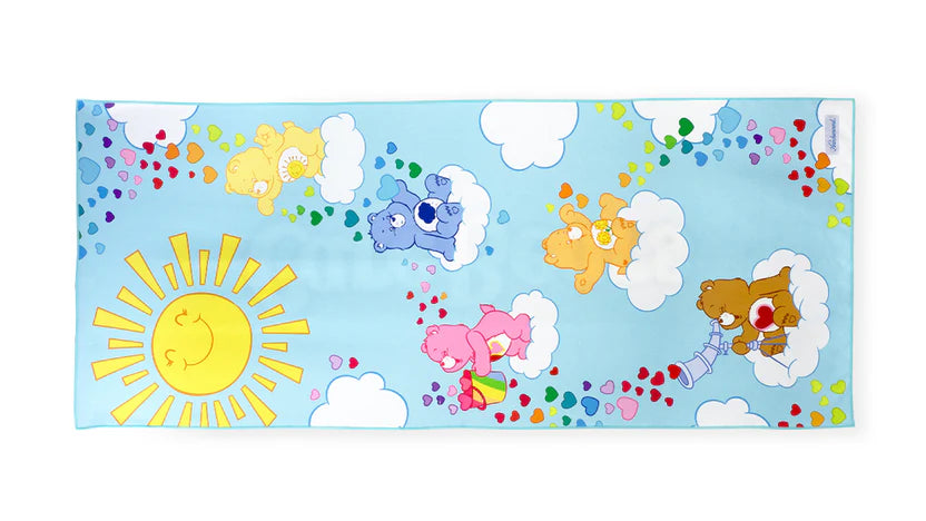 Knockaround Care Bears Adventure Towel - Sky Blue
