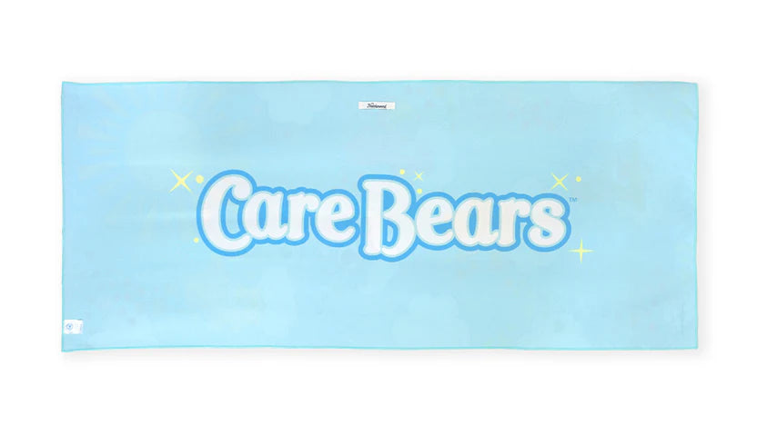 Knockaround Care Bears Adventure Towel - Sky Blue logo side