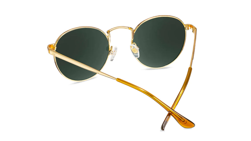 Knockaround Love & Haights - Gold Aviator Green