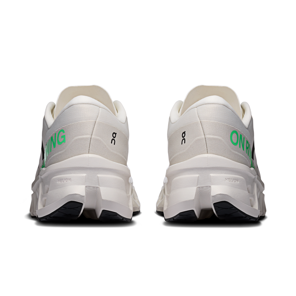 On Men's Cloudmonster 3 Wide - Ivory/Ivory