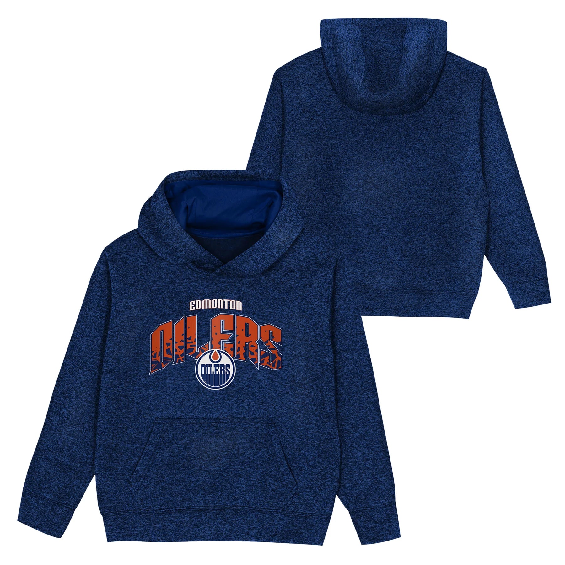 Outerstuff Youth Edmonton Oilers Forerunner Ultra Fleece
