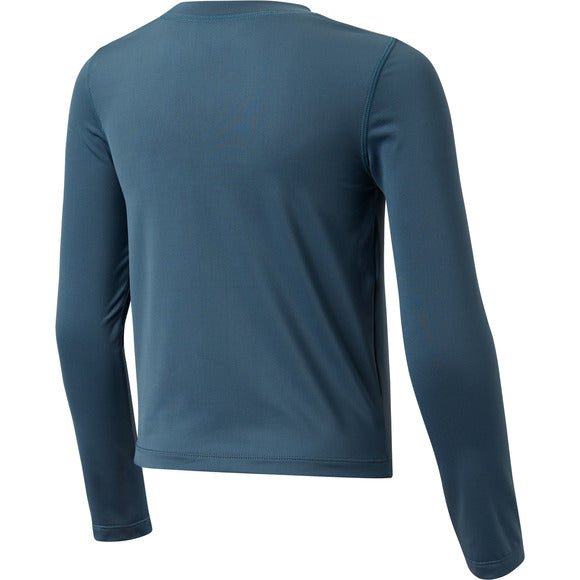 Ripzone Boy's Waves Long-Sleeved Rashguard