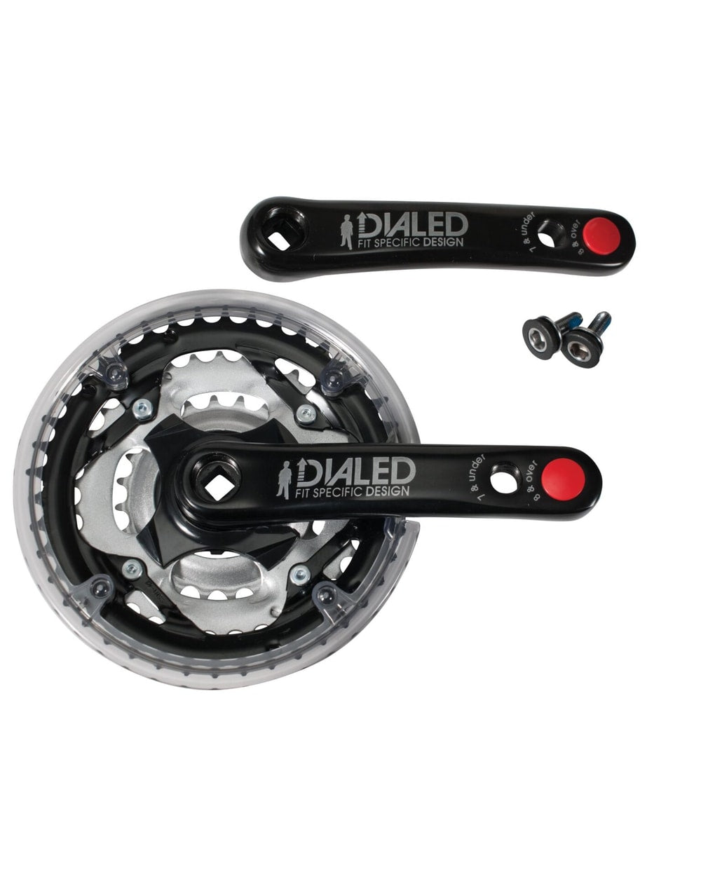 Dialed Children's Crankset 127/152mm