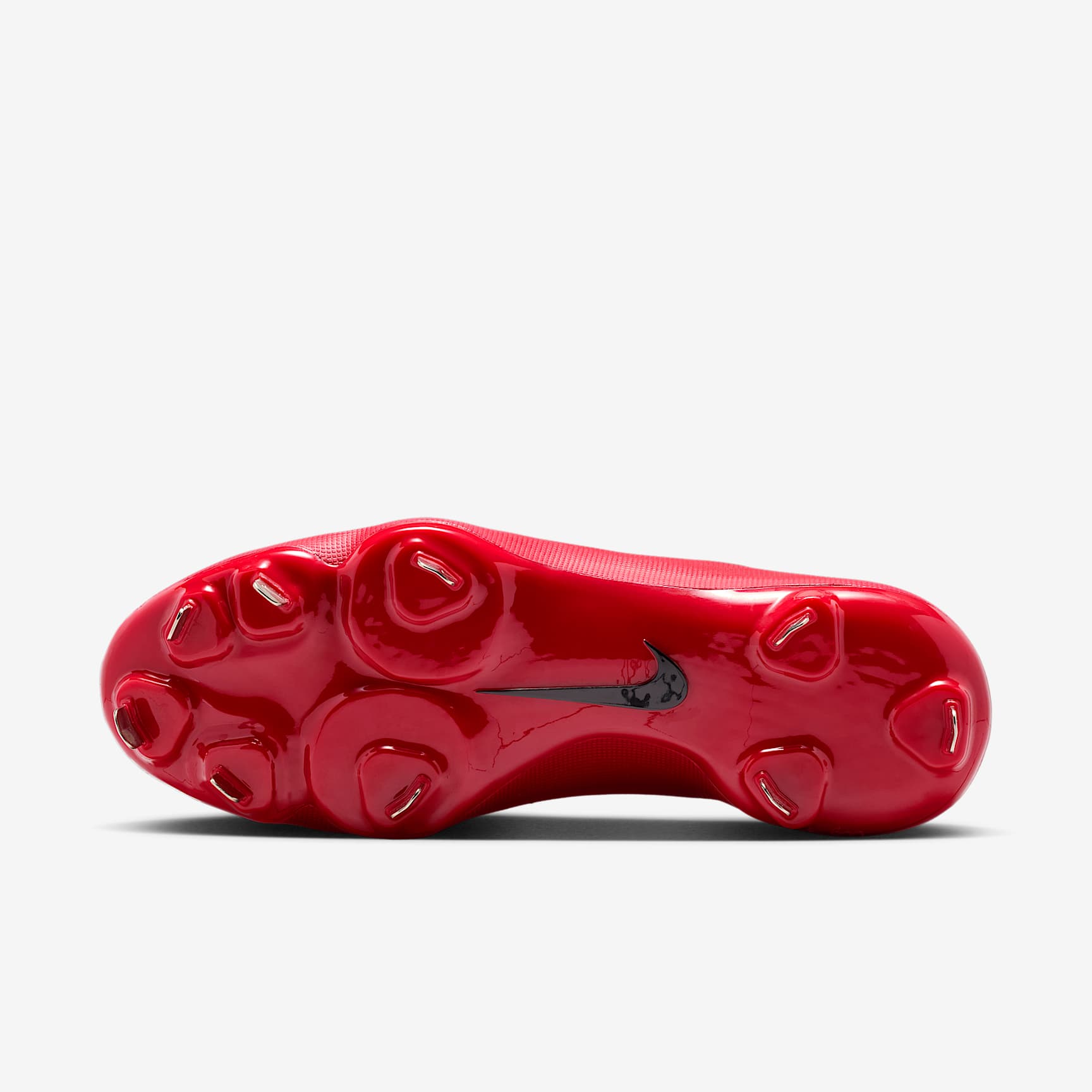 Nike Diamond Showcase MTL Baseball Cleats - Red Stardust/Bright Crimson/Silt Red/Black - view 2