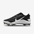 Nike Diamond Showcase MTL Baseball Cleats - Black/White - view 1