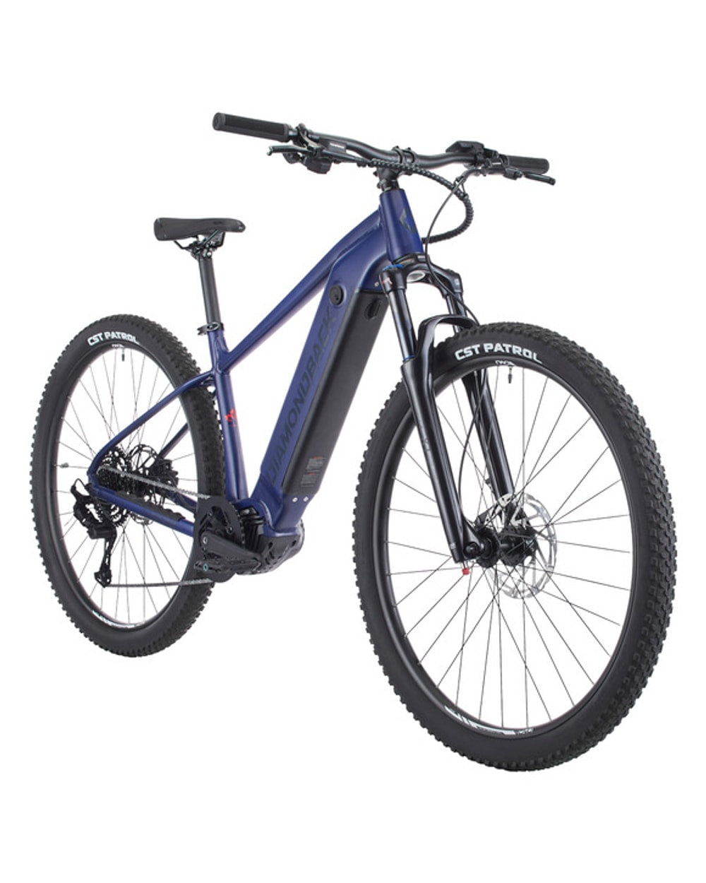 Diamondback Adult Powerline 2.0 Electric-Assist Bike