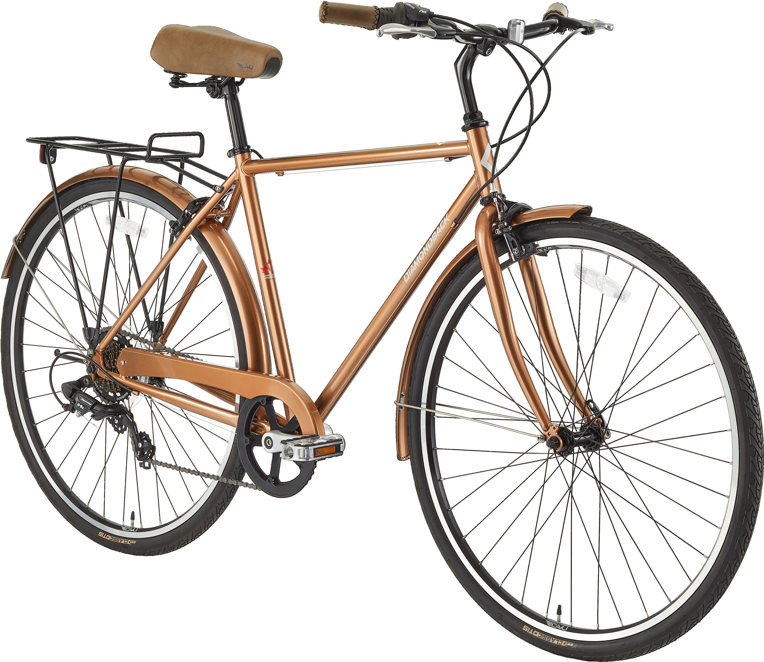 Diamondback Beltline Hybrid Bike 700C