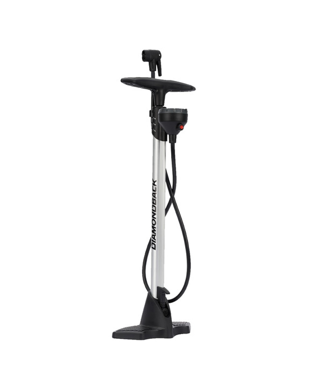 Diamondback Floor Pump with Pressure Gauge