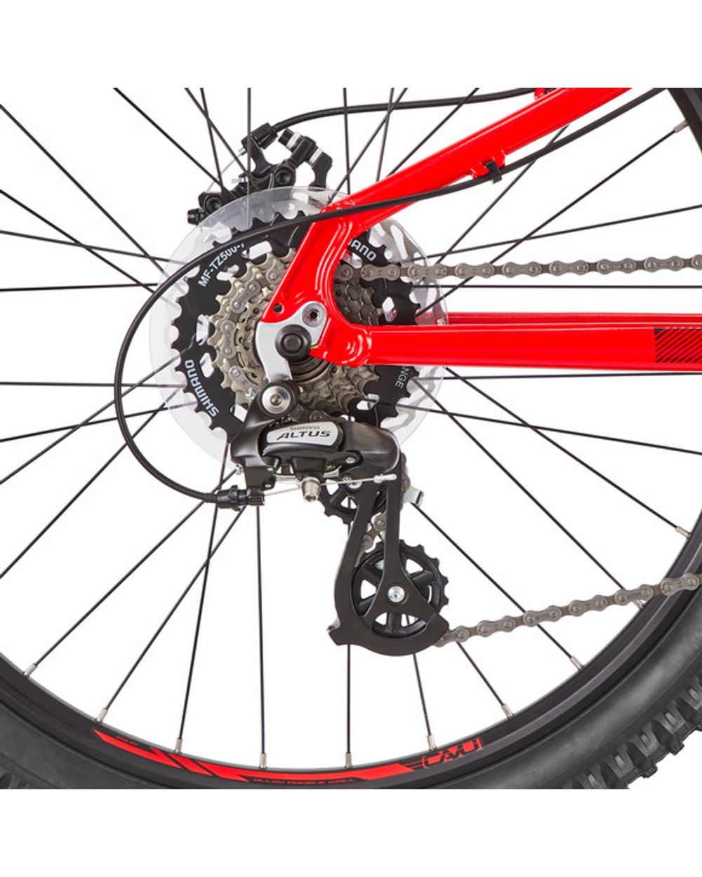 Diamondback Junior Flowdown Mountain Bike - 24"