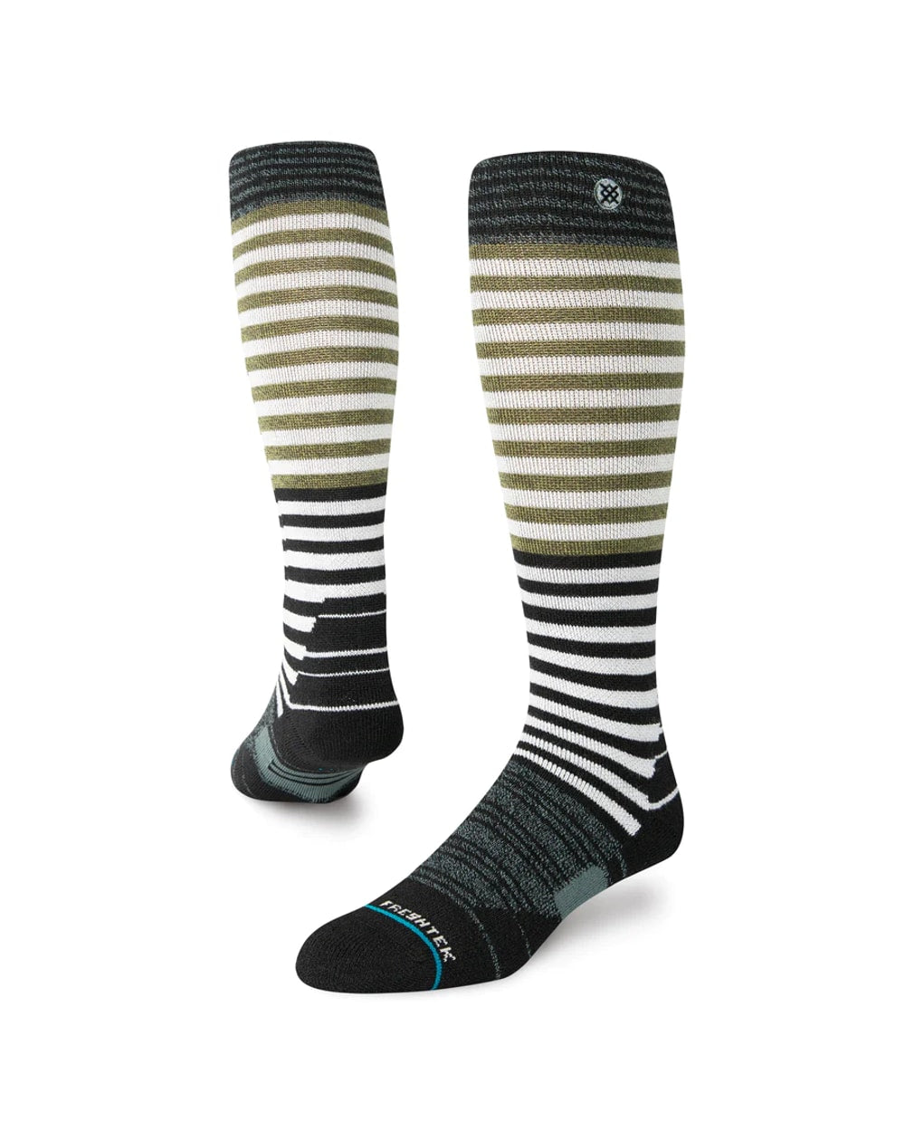 Diatonic Snow OTC Socks