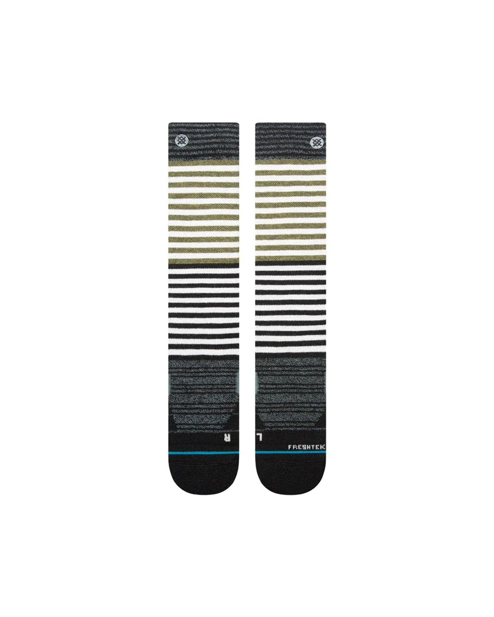 Diatonic Snow OTC Socks