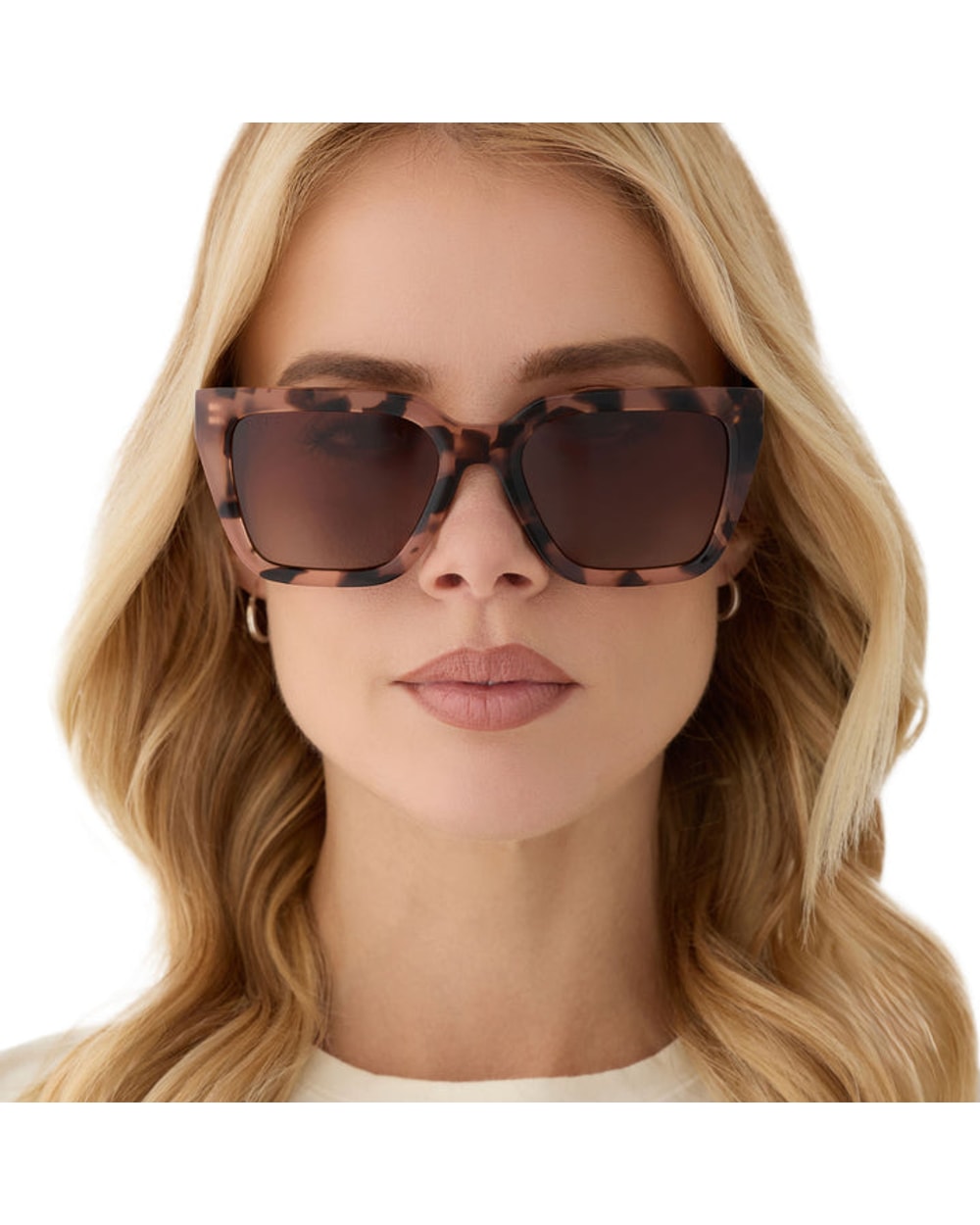 Diff Amara Polarized Sunglasses