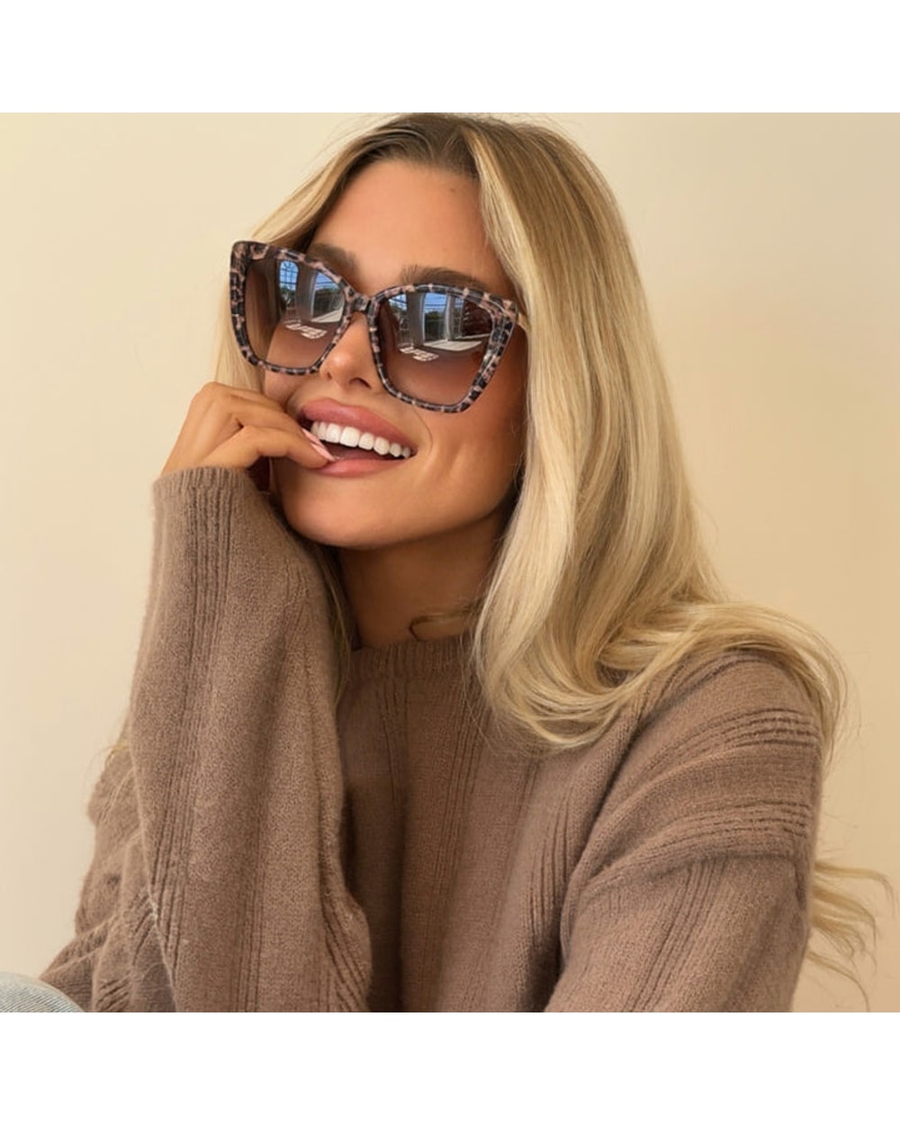 Diff Becky II Sunglasses