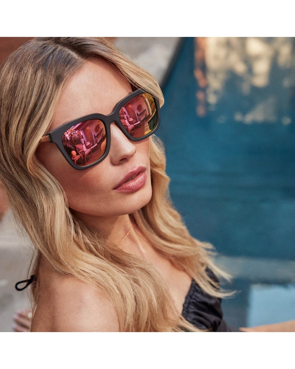 Diff Bella Polarized Sunglasses