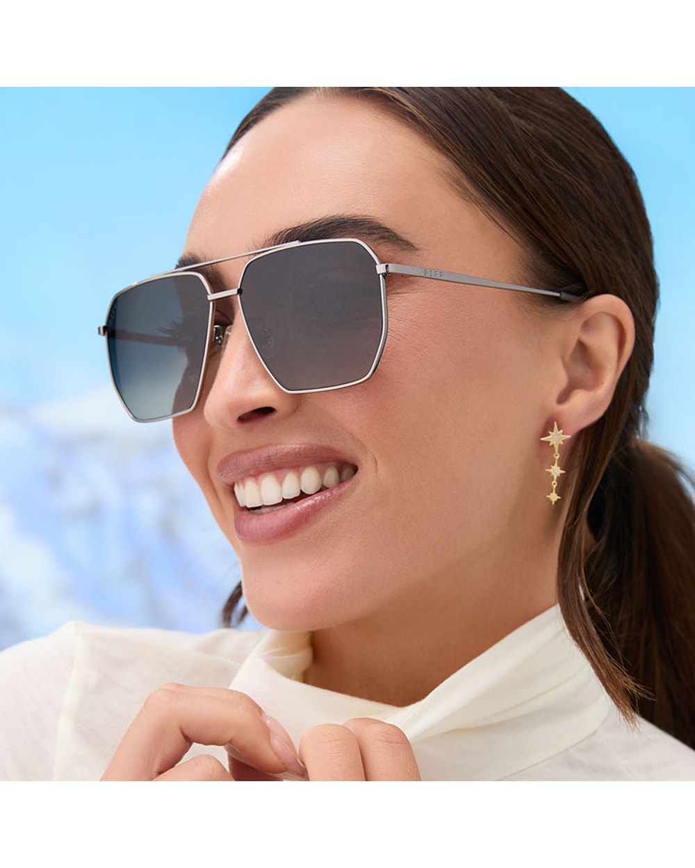 Diff Berkely Polarized Sunglasses