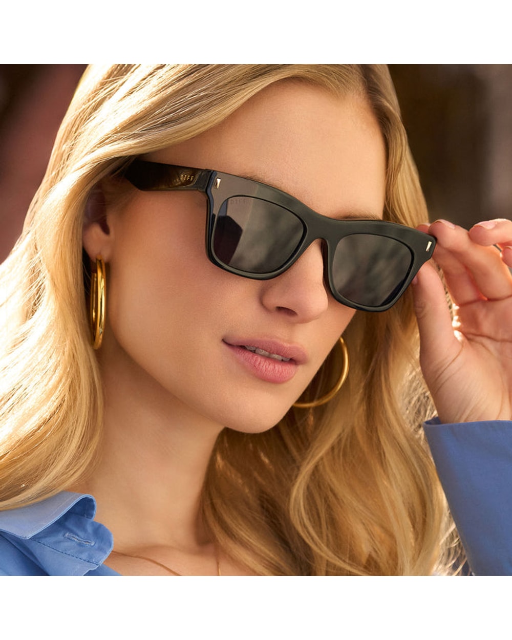 Diff Bradley Polarized Sunglasses