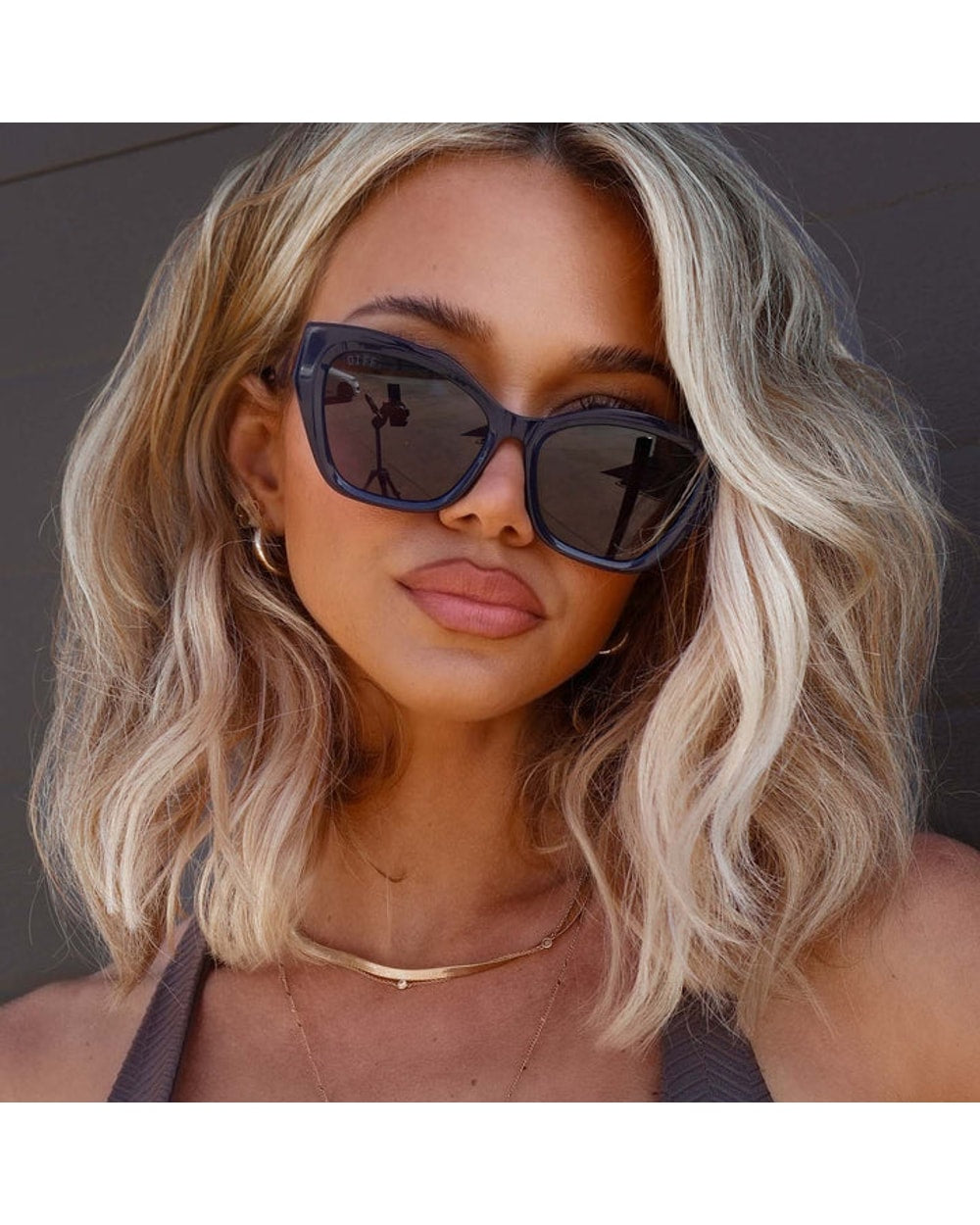 Diff Evie Sunglasses