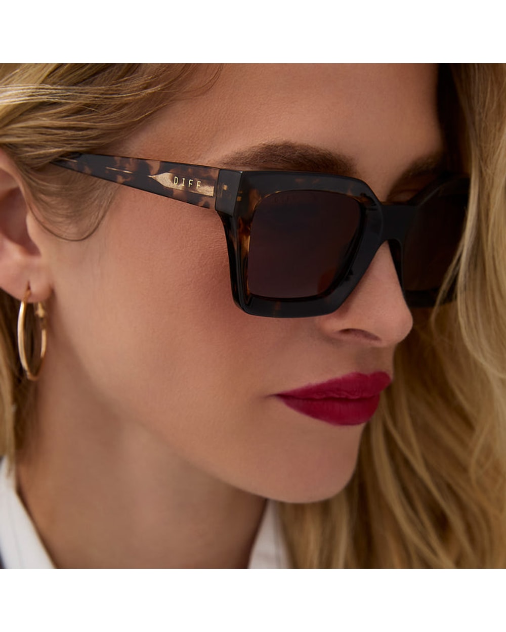 Diff Greer Polarized Sunglasses