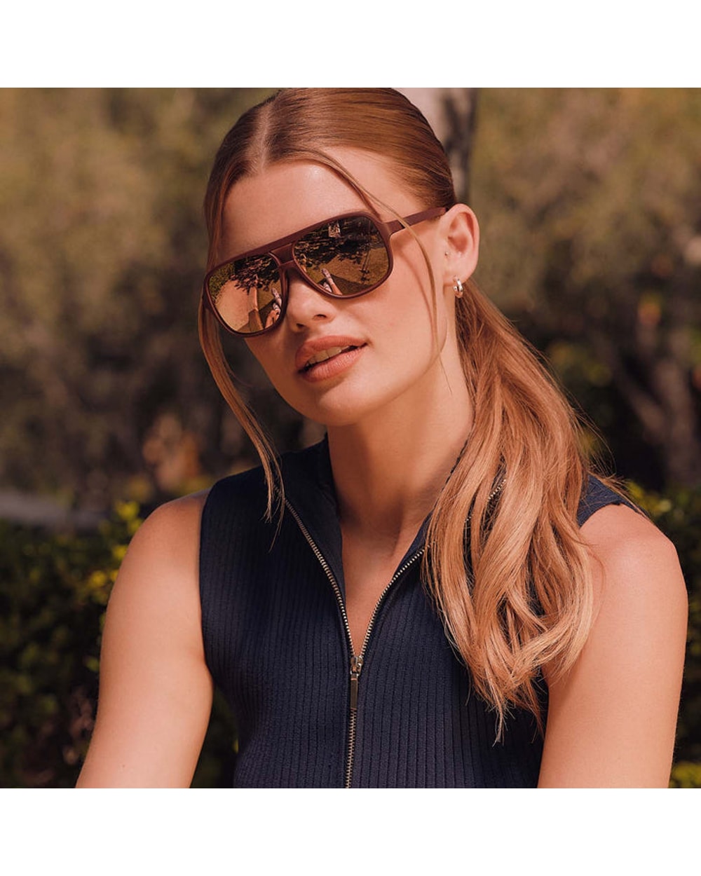 Diff Hangtime Polarized Sunglasses