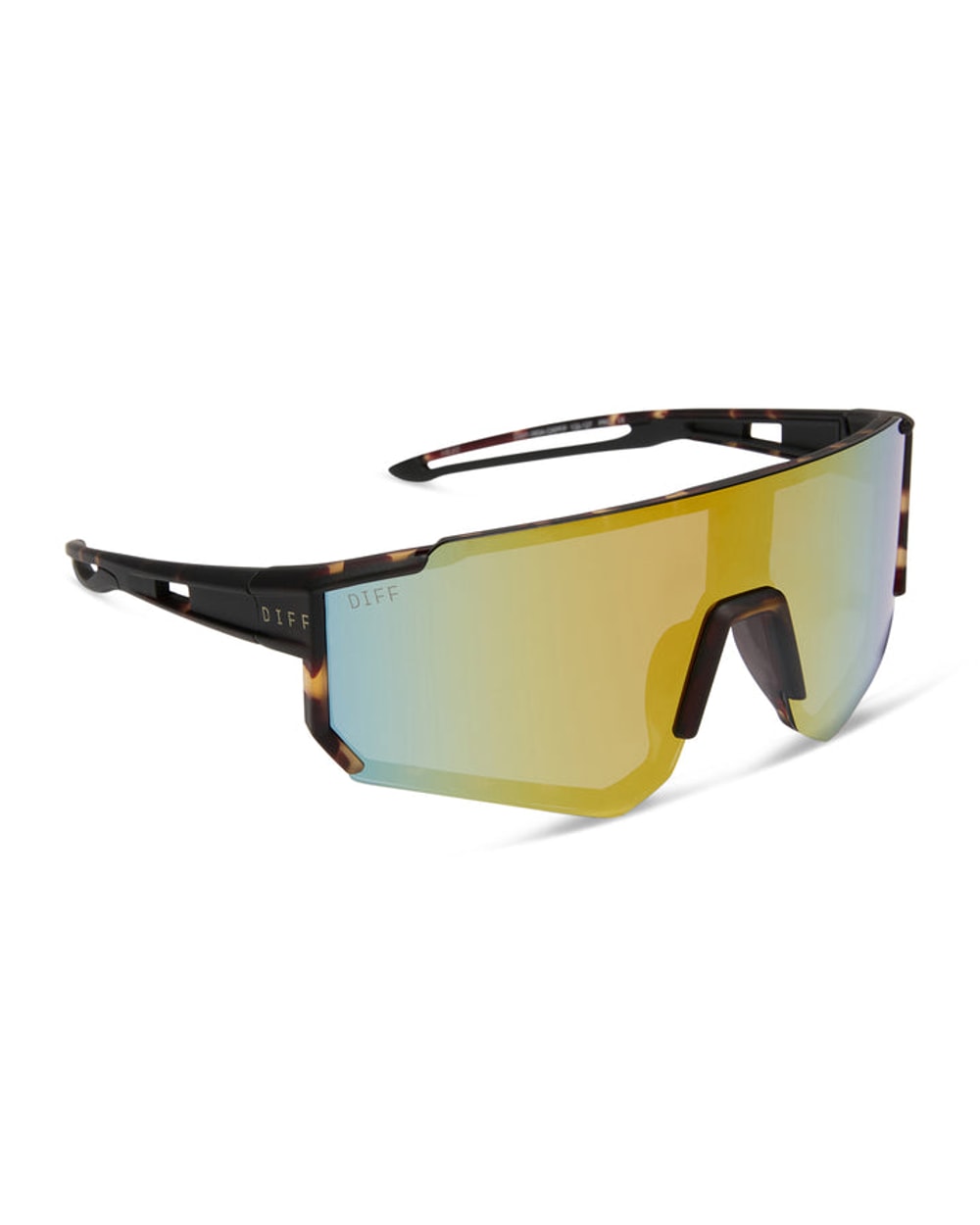 Diff Heat Polarized Sunglasses