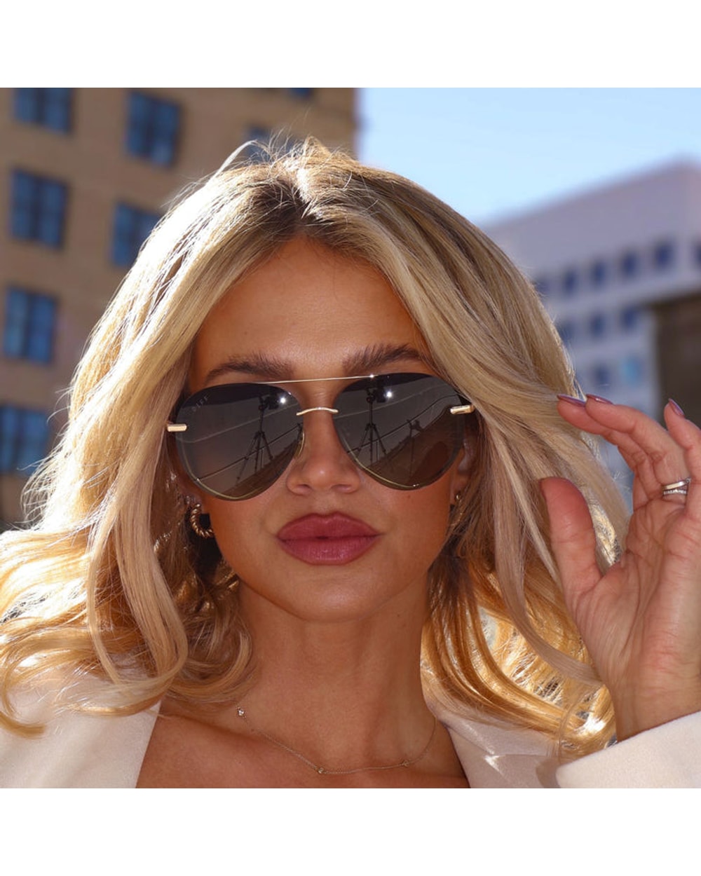 Diff Lenox Polarized Sunglasses