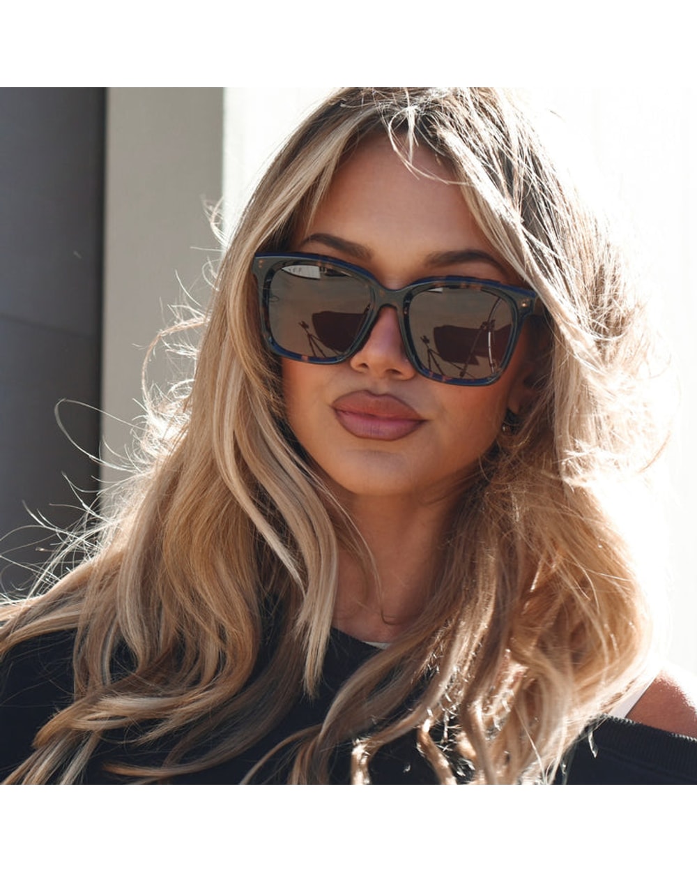 Diff Meredith Polarized Sunglasses