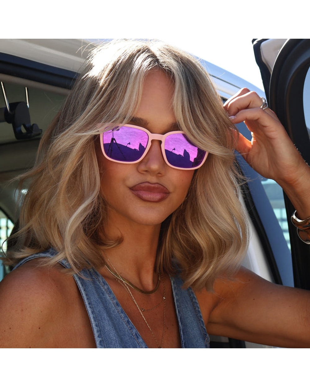 Diff Rush Polarized Sunglasses