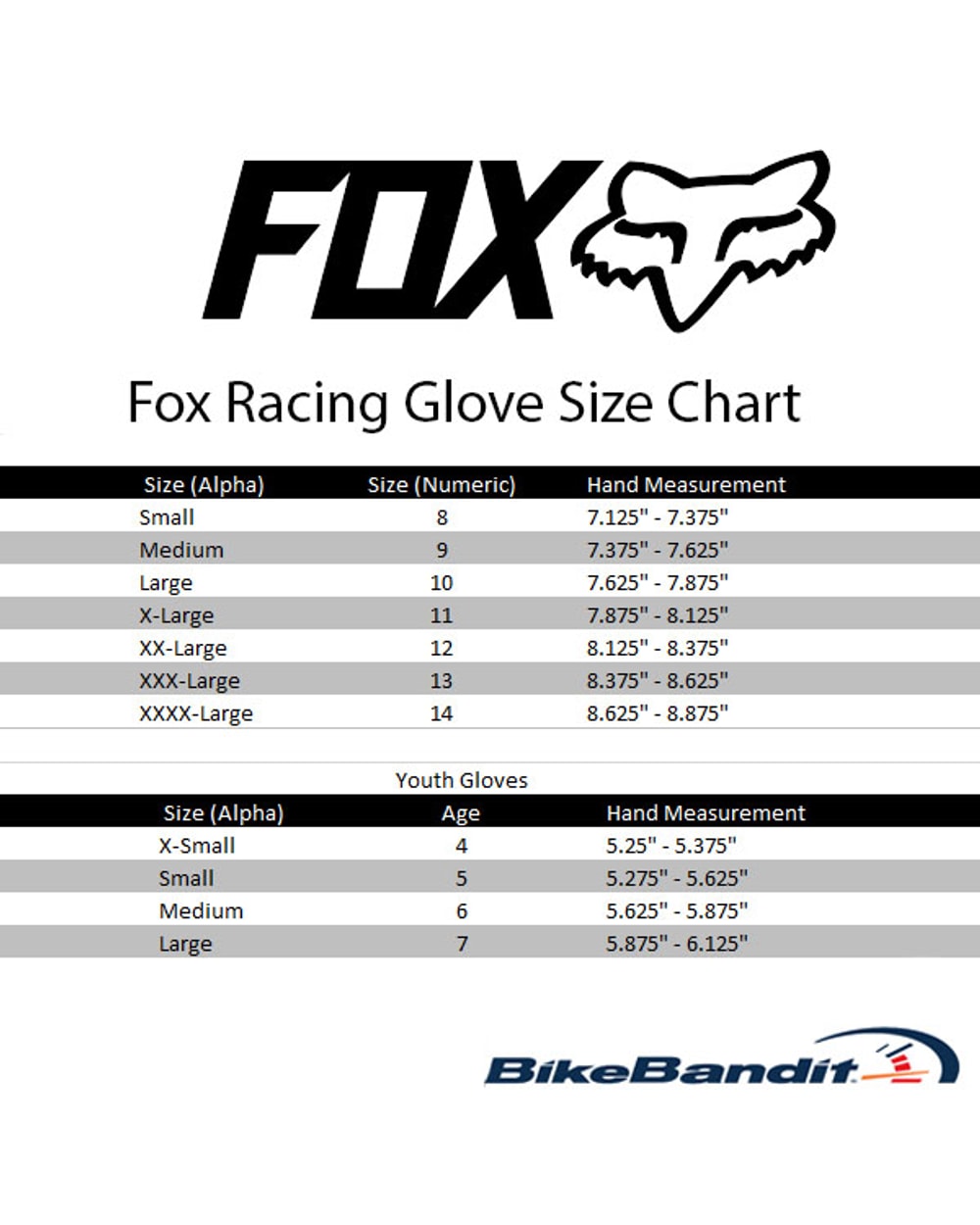 Fox Dirtpaw Word Gloves