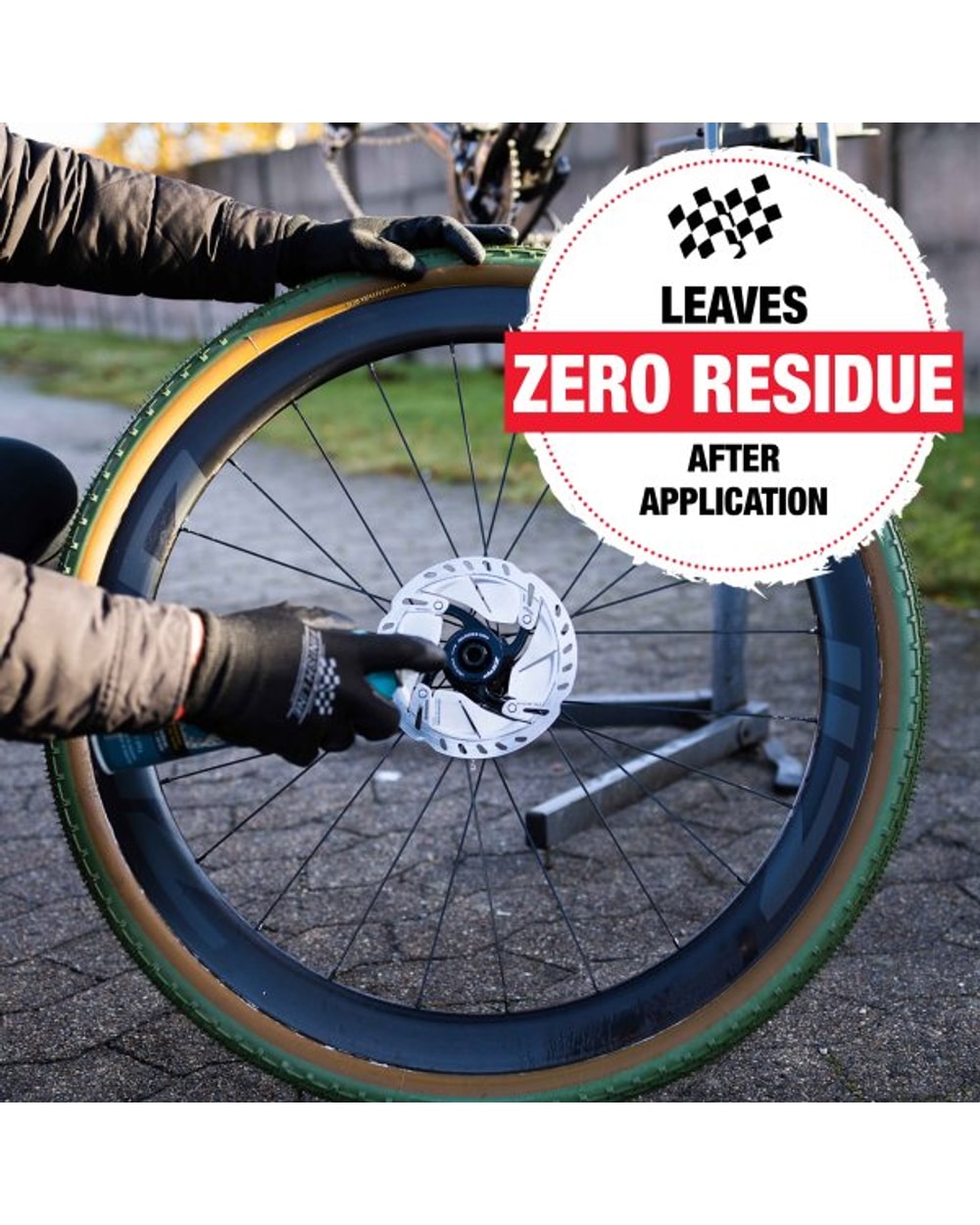 Finish Line Bicycle Disc Brake Cleaner