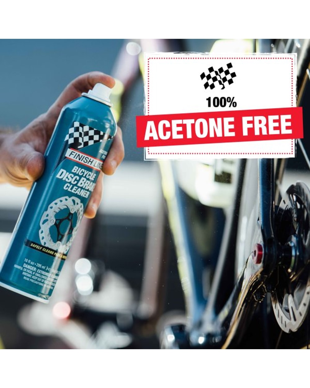 Finish Line Bicycle Disc Brake Cleaner