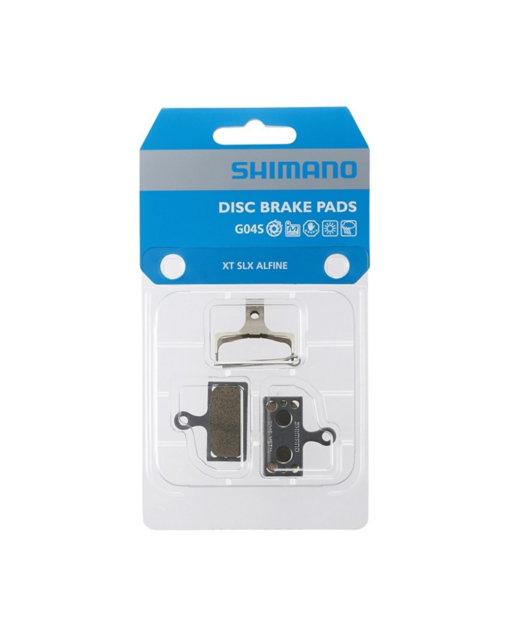 Shimano Disc Brake Pad Metal G04s-MX 1 Pair