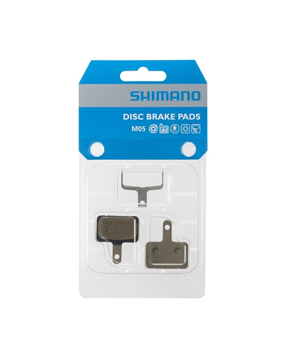 Shimano Disc Brake Pad Resin M05-RX 1 Pair