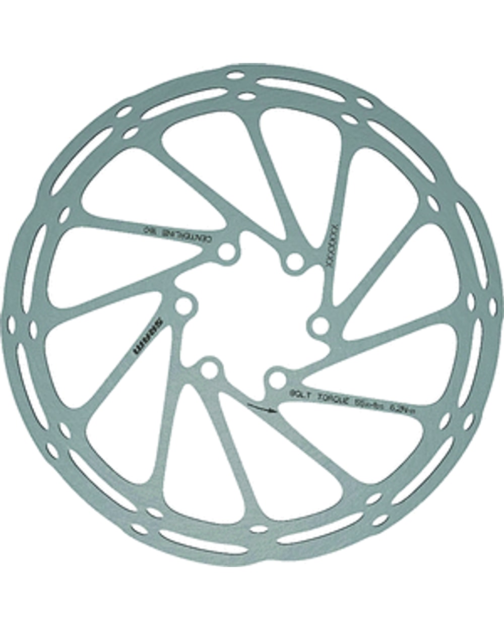 Centerline 6-Bolt Disc Brake Rotor 160mm