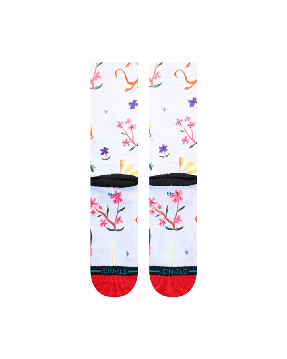 Disney 100 X Estee Preda X Stance Mulan Crew Socks