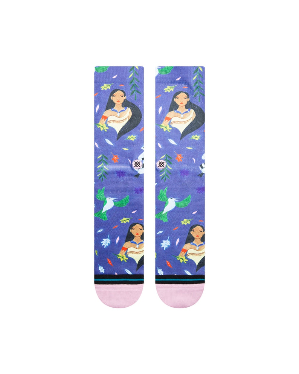Disney 100 X Estee Preda X Stance Pocahontas Crew Socks