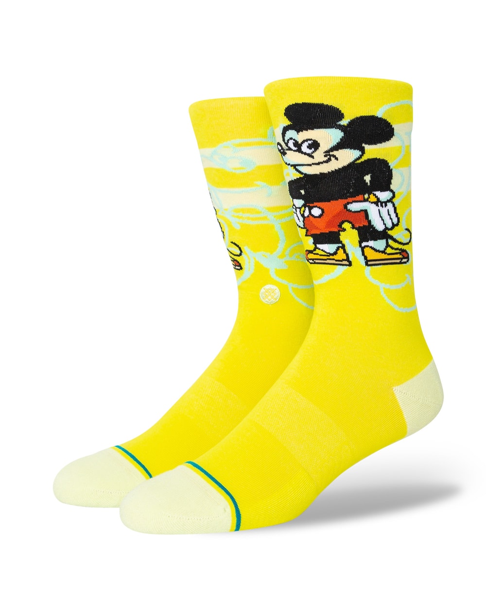 Disney Dillon Froelich Mickey Crew Socks