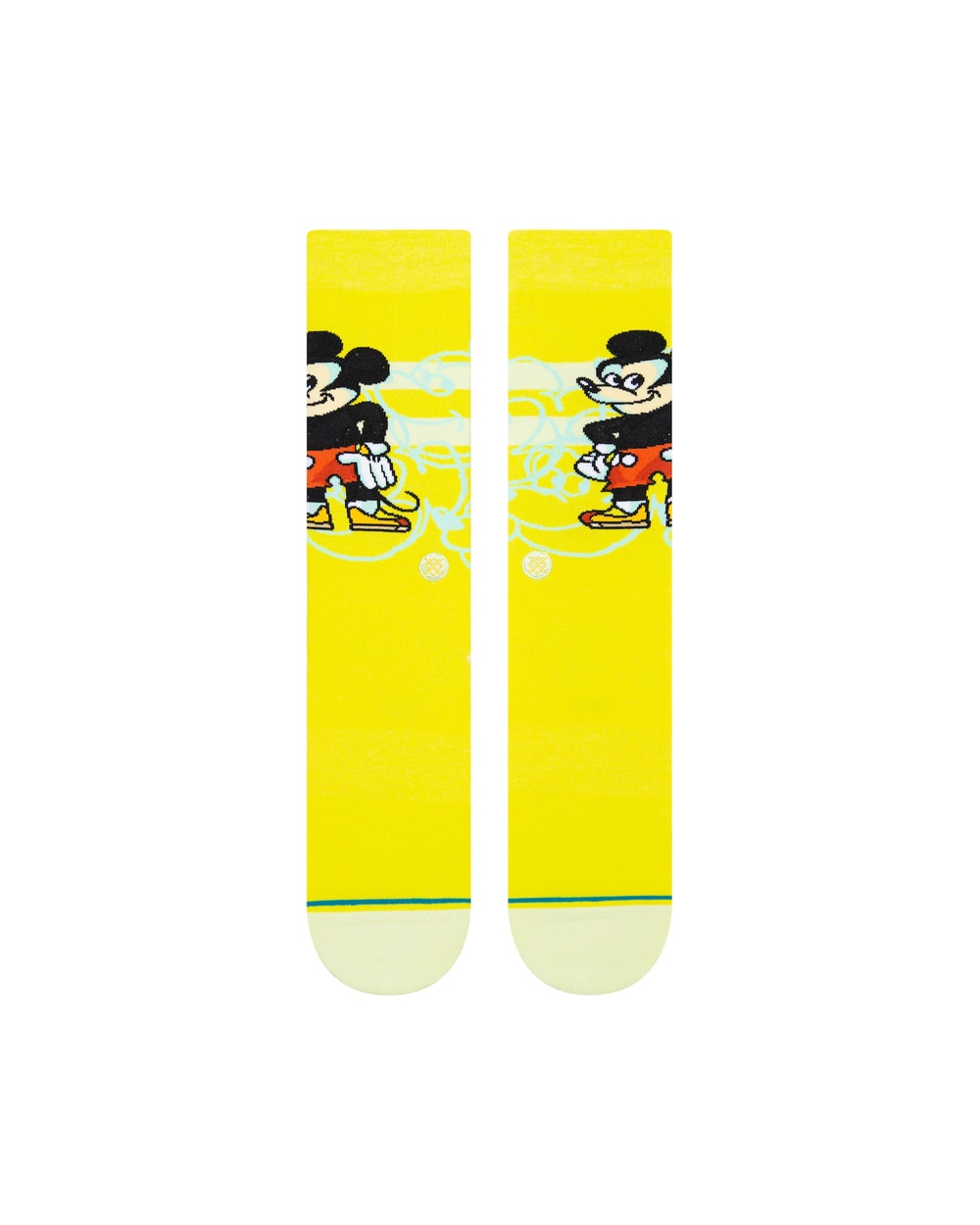 Disney Dillon Froelich Mickey Crew Socks