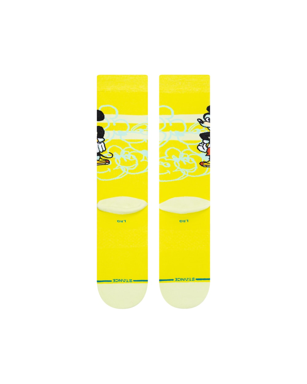 Disney Dillon Froelich Mickey Crew Socks