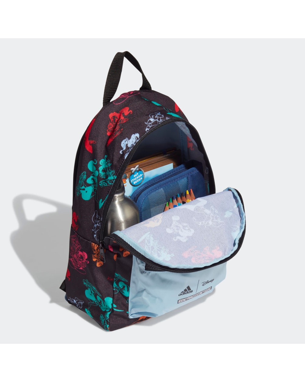 Adidas Disney Princess Backpack Black